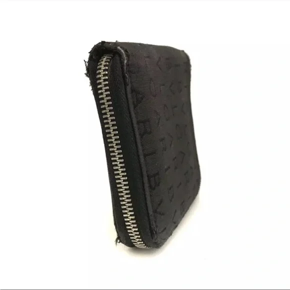 BVLGARI Logo Mania Canvas Bifold Wallet - Picture 2 of 7